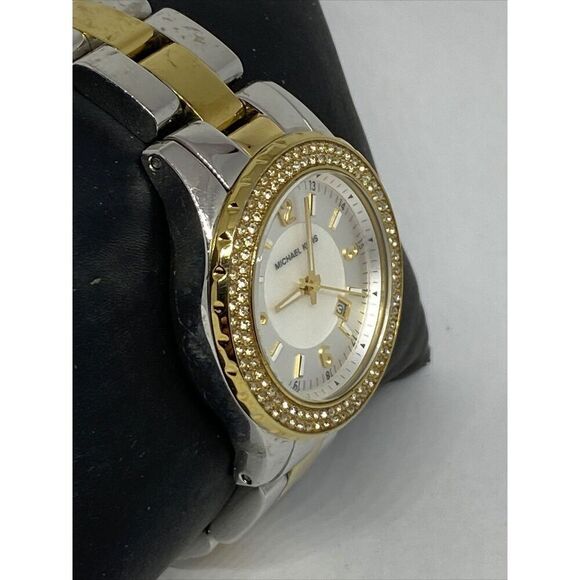 Michael Kors MK5664 Women's Stainless Steel Analog Dial Quartz Wrist Watch JK402 - Picture 5 of 12